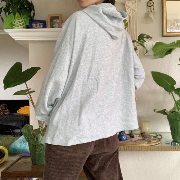 Y2K Pooh Bear Textured Hoodie - Picture 3 of 4